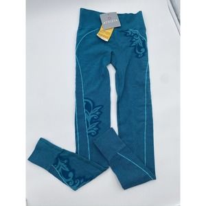 Athleta Twist Tight Green XS NWT‎